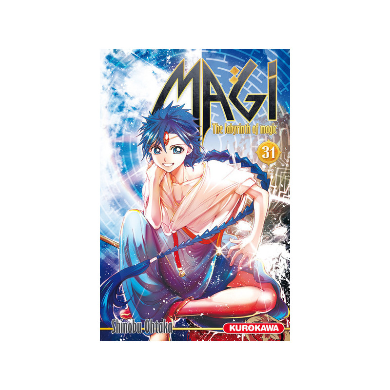 Magi - The Labyrinth of Magic - tome 31