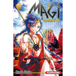 Magi - The Labyrinth of...