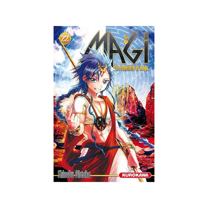 Magi - The Labyrinth of Magic - tome 22