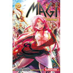 Magi - The Labyrinth of...