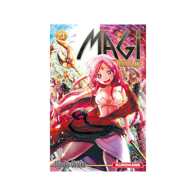 Magi - The Labyrinth of Magic - tome 23