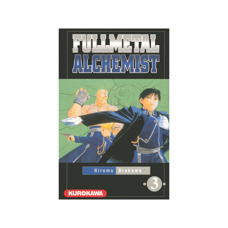 Fullmetal Alchemist - tome 3