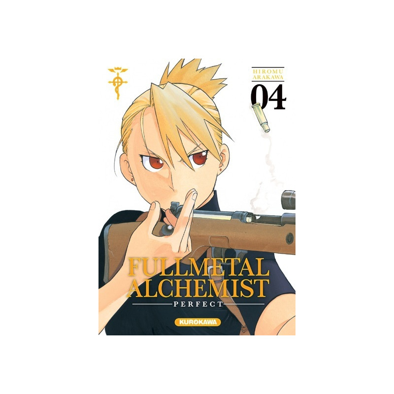 Fullmetal Alchemist Perfect - tome 4