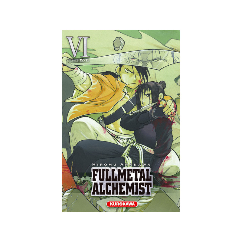 Fullmetal Alchemist VI (tomes 12-13)