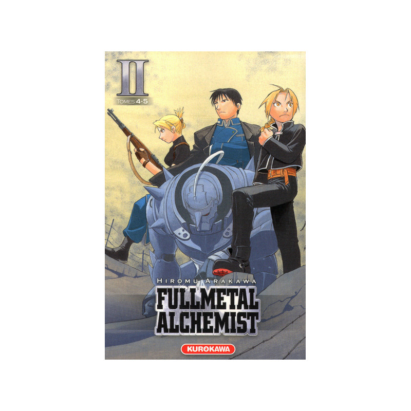 Fullmetal Alchemist II (tomes 4-5)