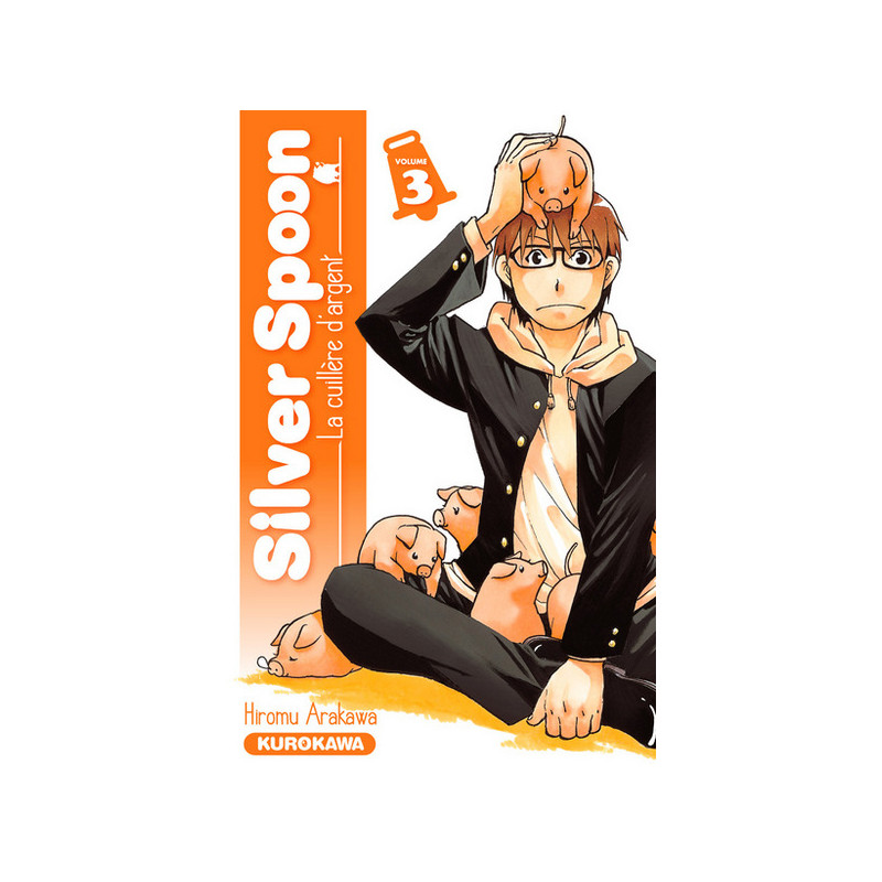 Silver Spoon - tome 3