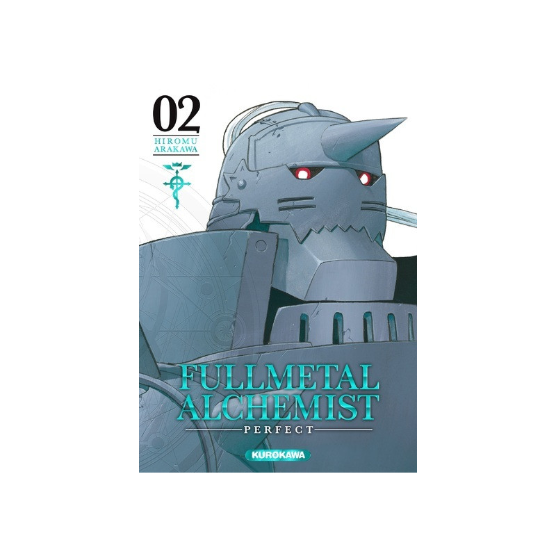 Fullmetal Alchemist Perfect - tome 2
