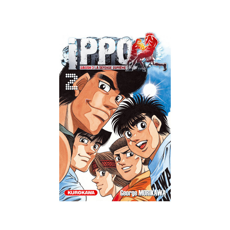 Ippo Saison 3 - tome 2
