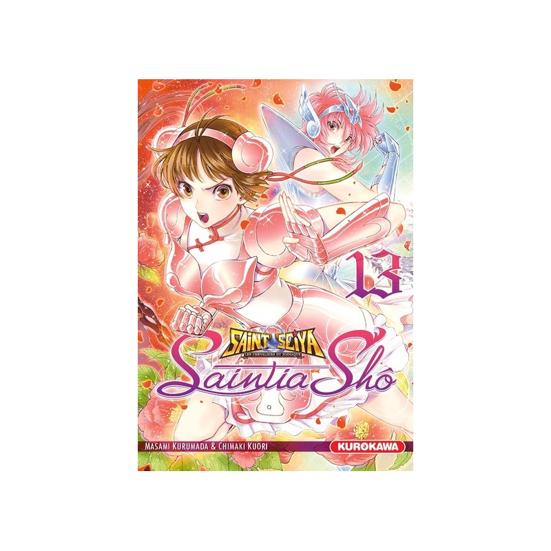 Saint Seiya - Les Chevaliers du Zodiaque - Saintia Shô - tome 13