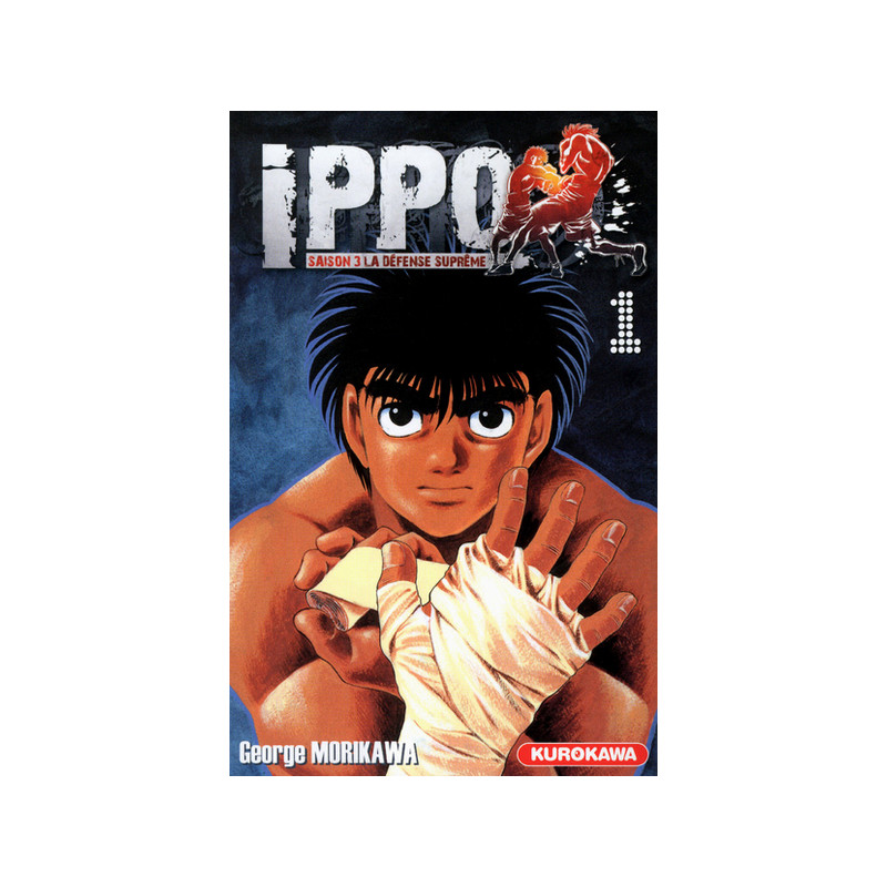 Ippo Saison 3 - tome 1