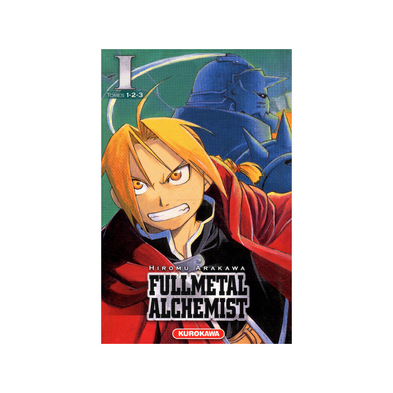 Fullmetal Alchemist I (tomes 1-2-3)