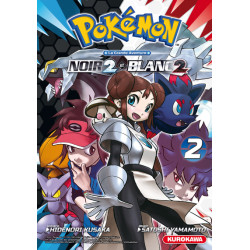 Pokémon Noir 2 et Blanc 2 -...