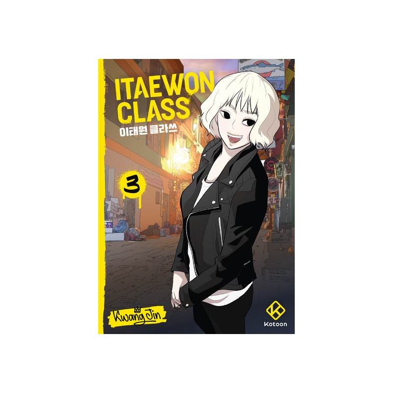 Itaewon Class - Tome 3