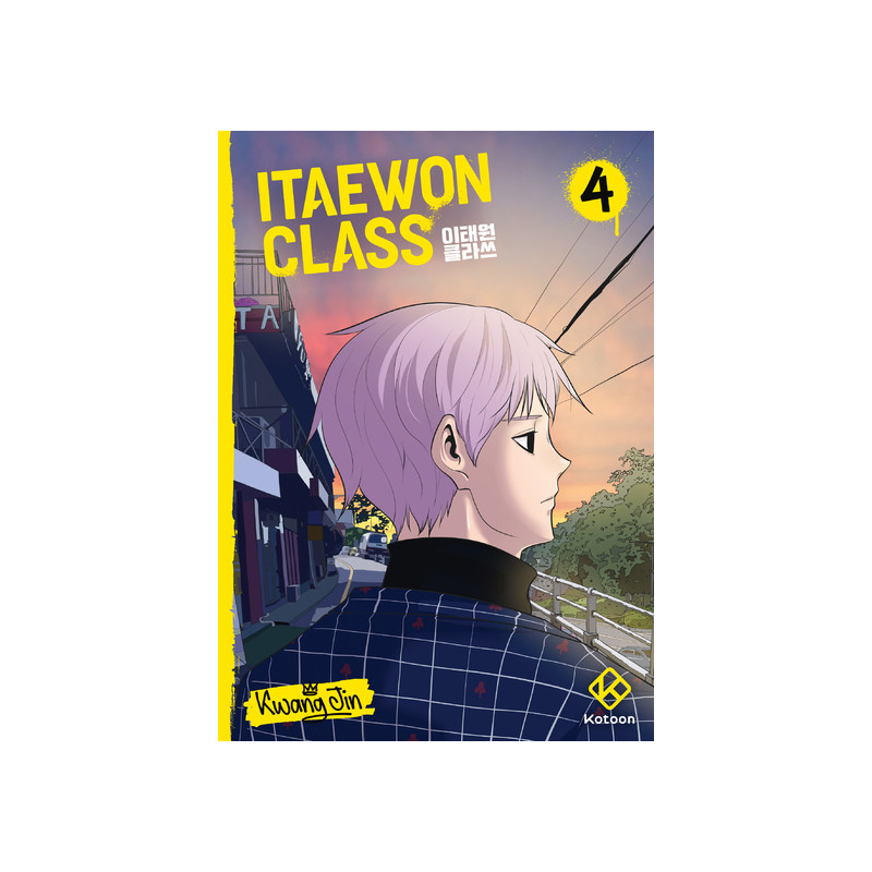 Itaewon Class - Tome 4