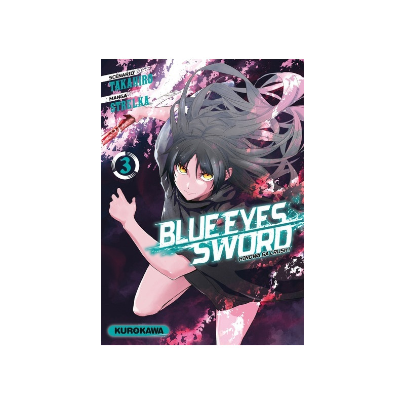 Blue Eyes Sword - tome 03