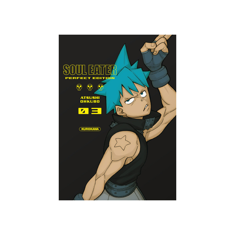 Soul Eater - Perfect Edition - Tome 3