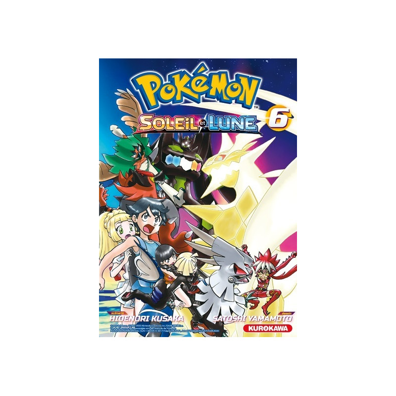 Pokémon Soleil et Lune - tome 6