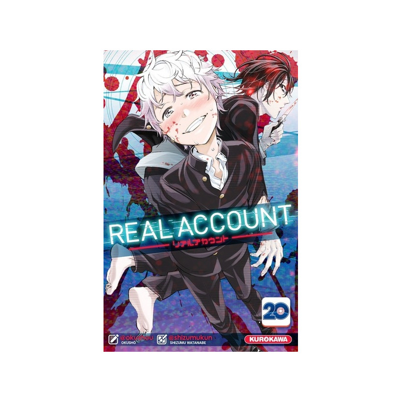 Real Account - tome 20