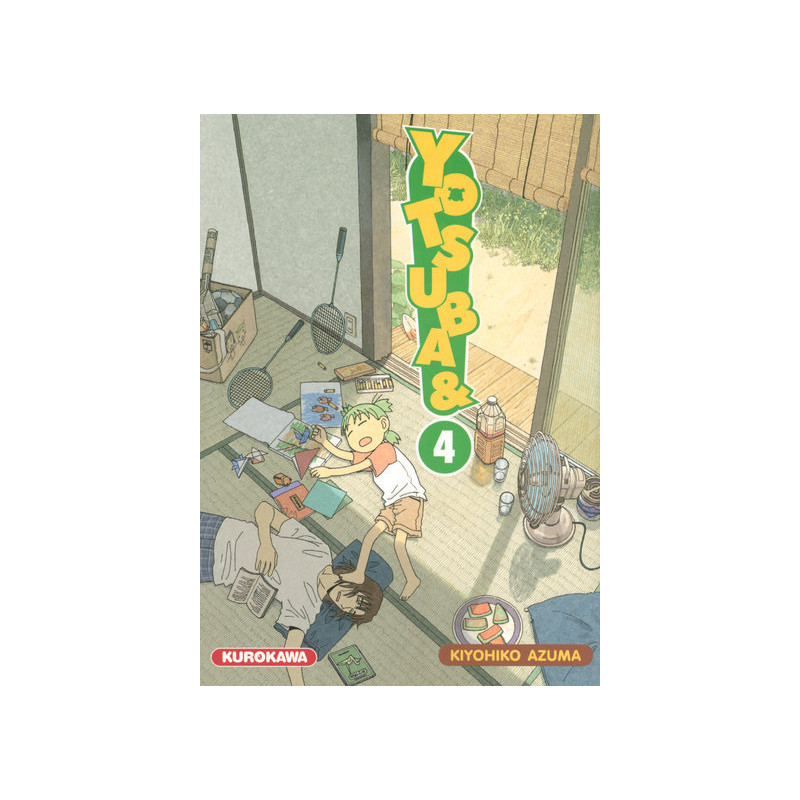 Yotsuba & ! - tome 4
