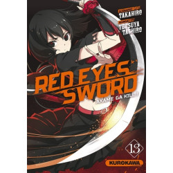 Red Eyes Sword - Akame Ga...