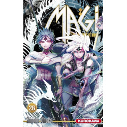 Magi - The Labyrinth of...