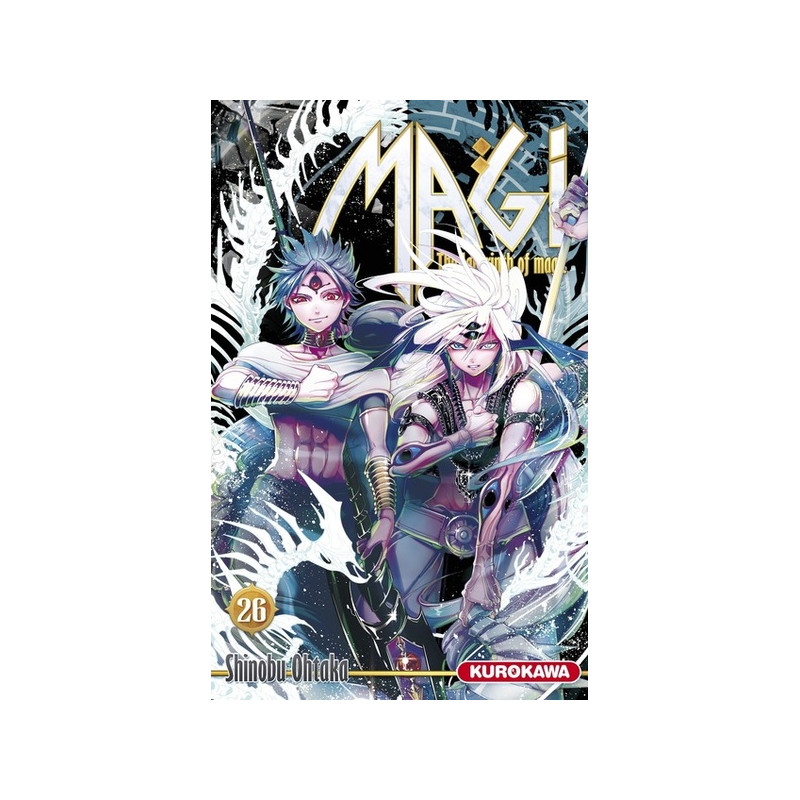 Magi - The Labyrinth of Magic - tome 26