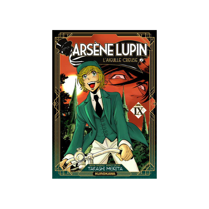 Arsène Lupin - Tome 9