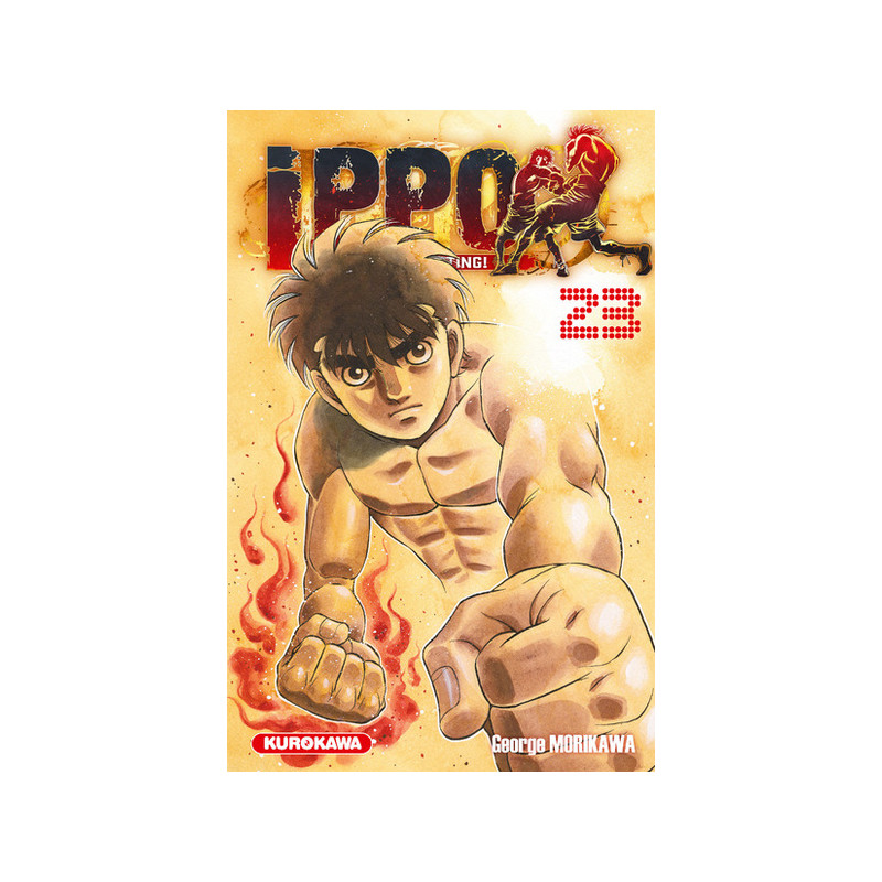 Ippo Saison 6 - Tome 23