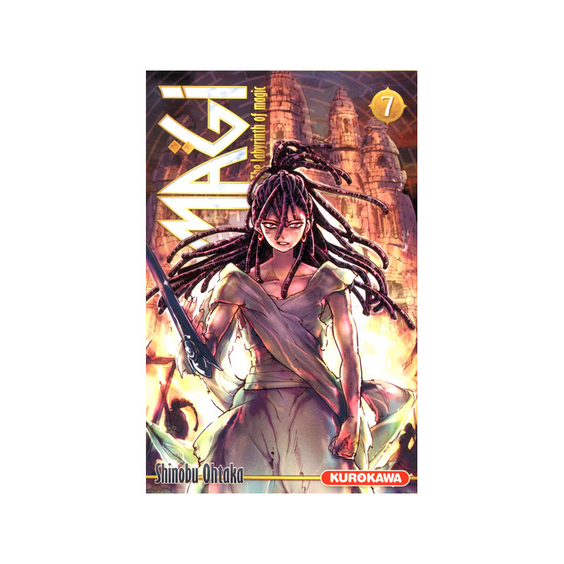 Magi - The Labyrinth of Magic - tome 7
