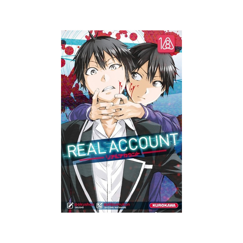 Real Account - tome 18