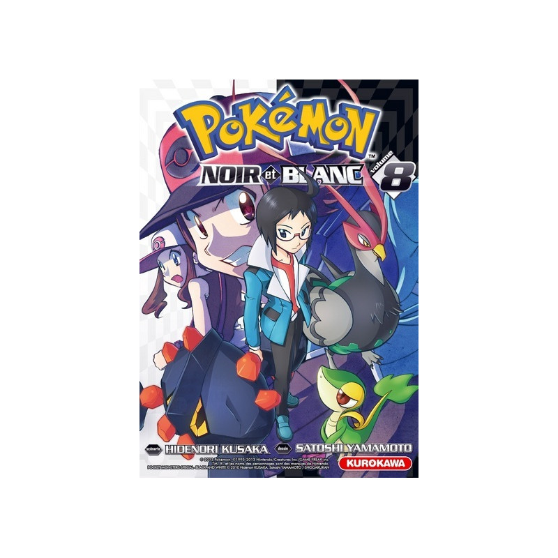 Pokémon Noir et Blanc - tome 8