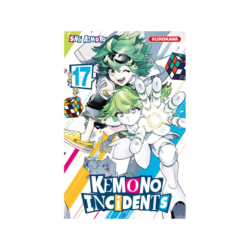 Kemono Incidents - Tome 17