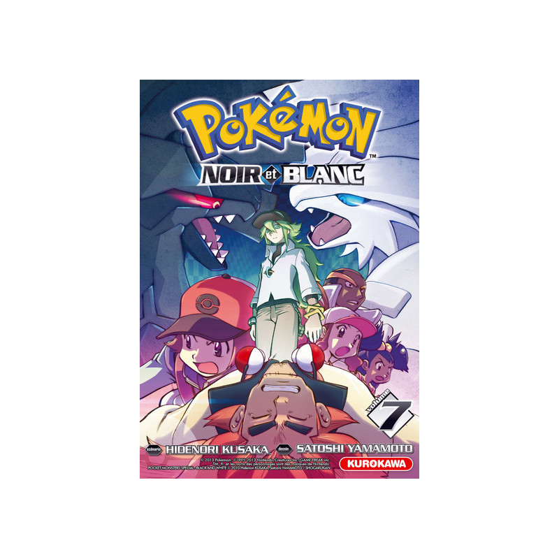 Pokémon Noir et Blanc - tome 7