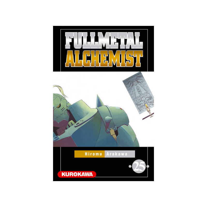 Fullmetal Alchemist - tome 25