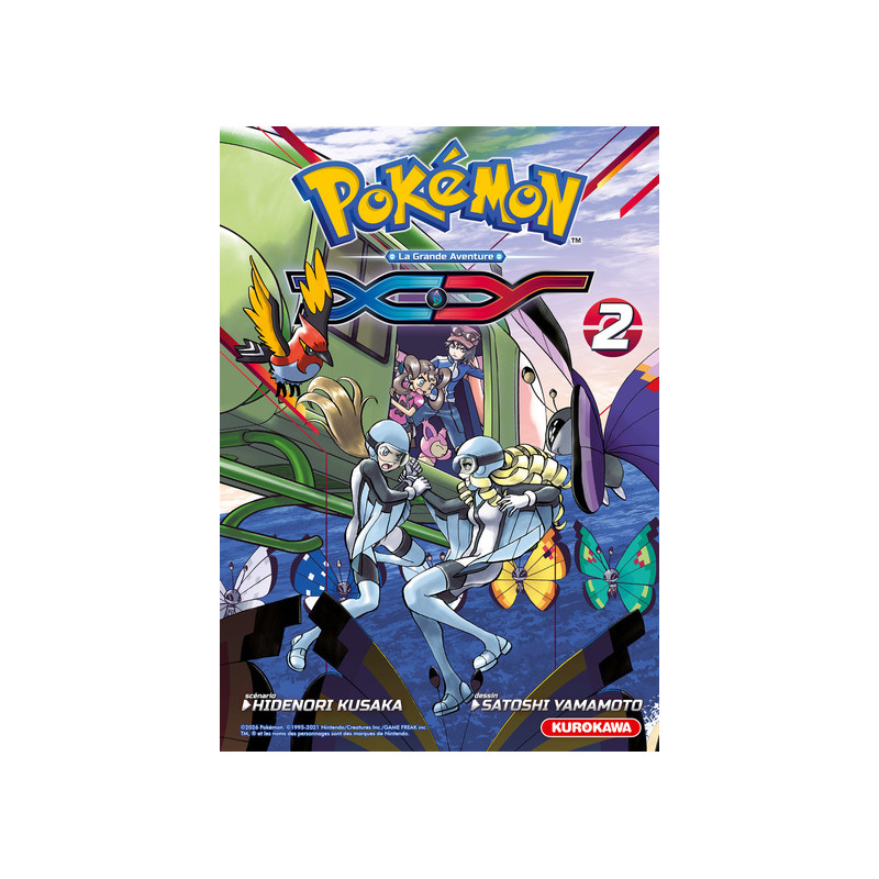 Pokémon XY Double - Tome 2