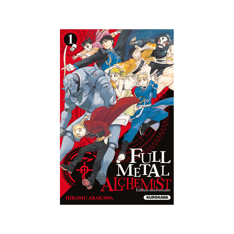 Fullmetal Alchemist - tome 1 - Edition 20 ans