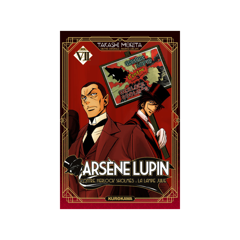 Arsène Lupin - Tome 7