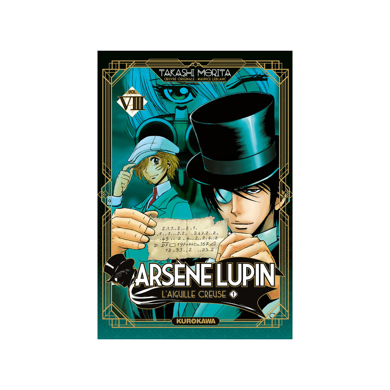 Arsène Lupin - Tome 8