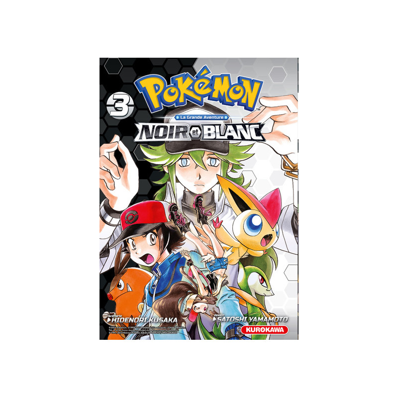 Pokémon Noir & Blanc Double - Tome 3