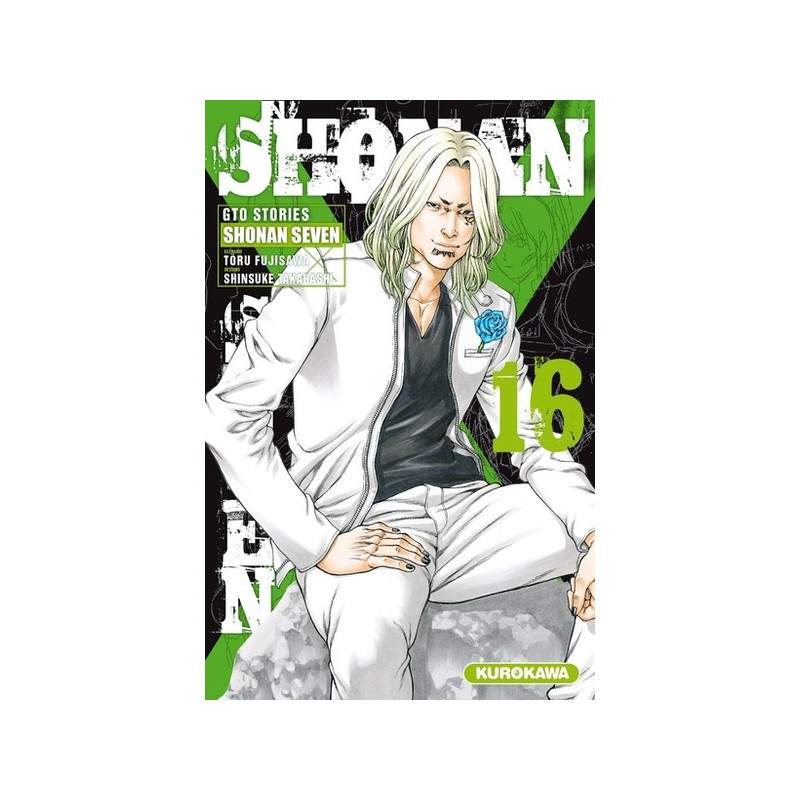 Shonan Seven - GTO Stories - tome 16
