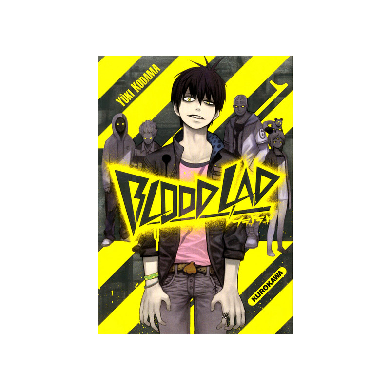 Blood Lad - tome 1