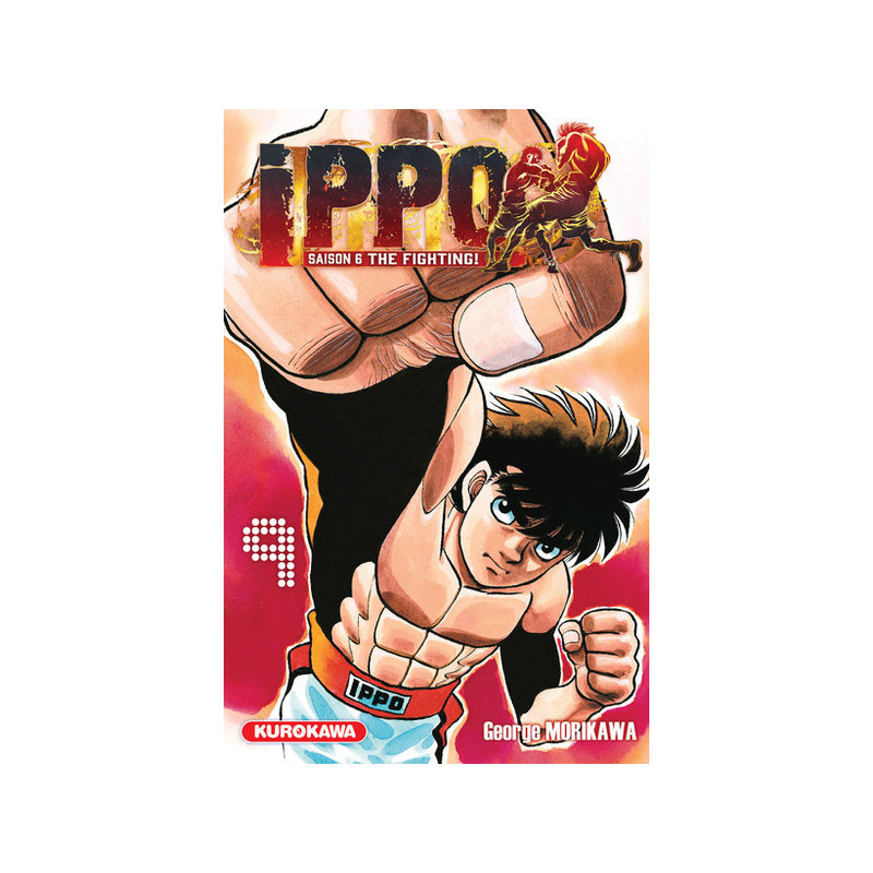 Ippo Saison 6 - tome 9