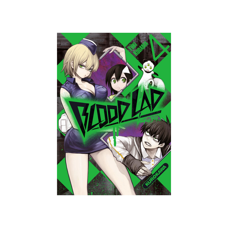 Blood Lad - tome 4