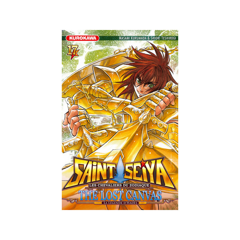 Saint Seiya - The Lost Canvas - La légende d'Hades - tome 17