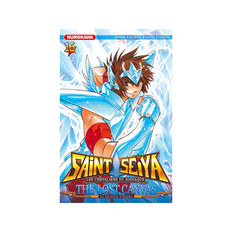 Saint Seiya - The Lost Canvas - La légende d'Hades - tome 16