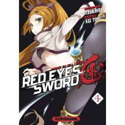 Red Eyes Sword Zero - tome 4
