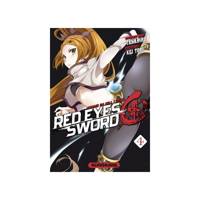 Red Eyes Sword Zero - tome 4