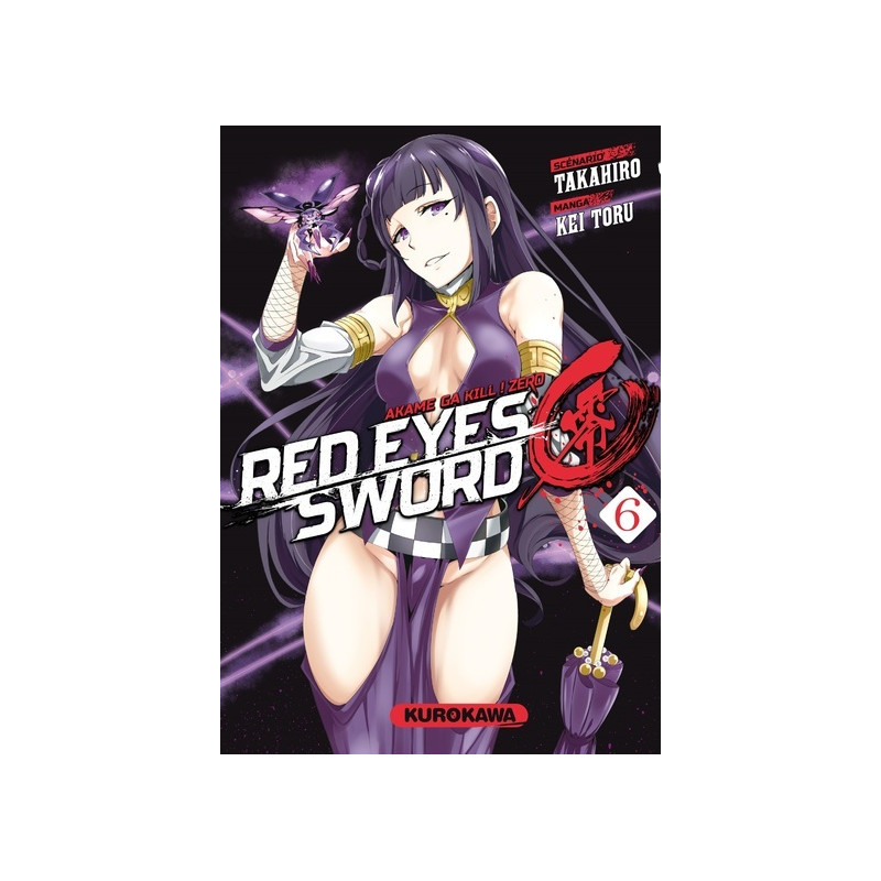 Red Eyes Sword Zero - tome 6