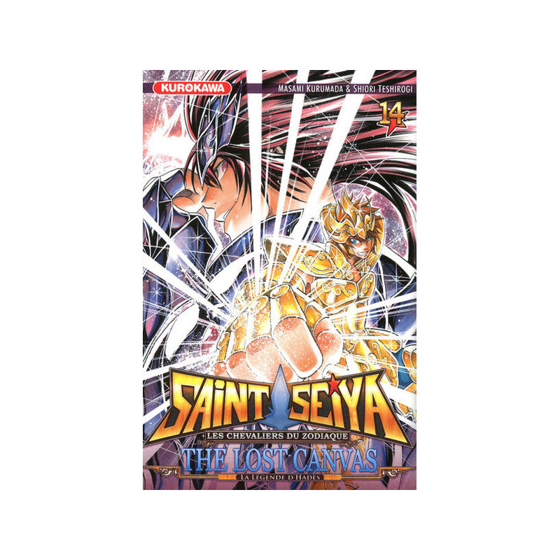 Saint Seiya - The Lost Canvas - La légende d'Hades - tome 14