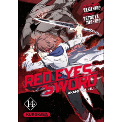 Red Eyes Sword - Akame Ga...